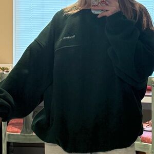 Vintage 90’s Reebok Forest Green Pullover